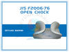  Deck Mounted SC Type JIS F2006-76 Open Chocks Cast Steel