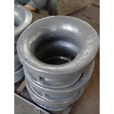 Bulwark Mounting Cast Steel JIS F2007-76 Mooring Pipe for Ships from ...