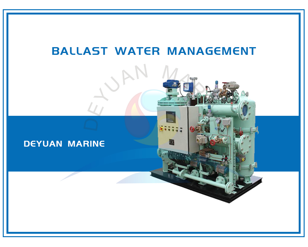 Marine IMO Ballast Water Treat Plan With USCG Approved