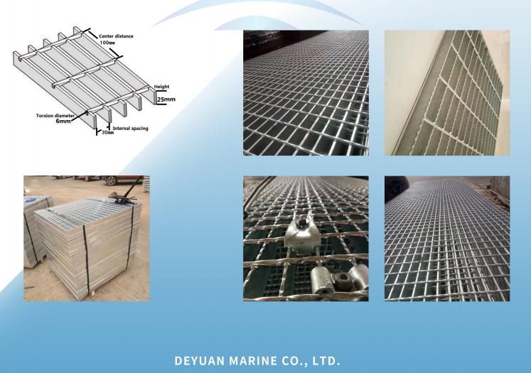 Introduction of Marine Grating