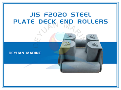Deck End Roller JIS F2020 Fairlead Roller