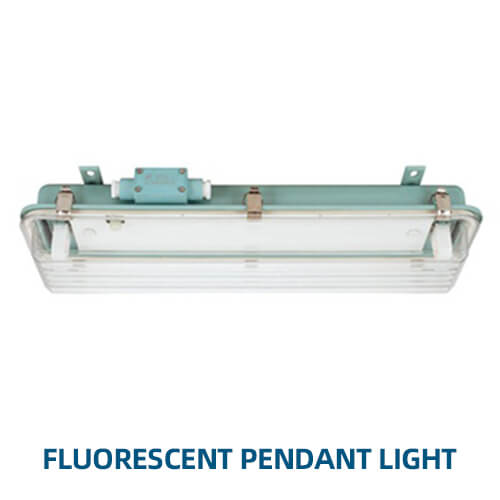 Fluorescent Pendant Light