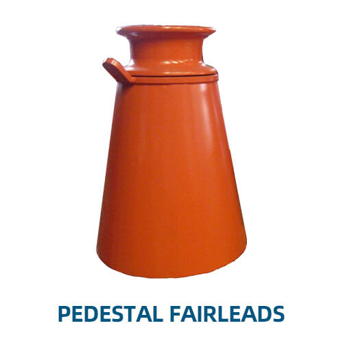 Pedestal Fairleads