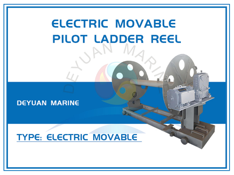 Electric Movable Pilot Ladder Reel