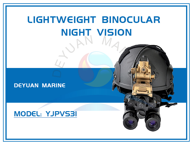 Small Lightweight Binocular Night Vision Device YJPVS31