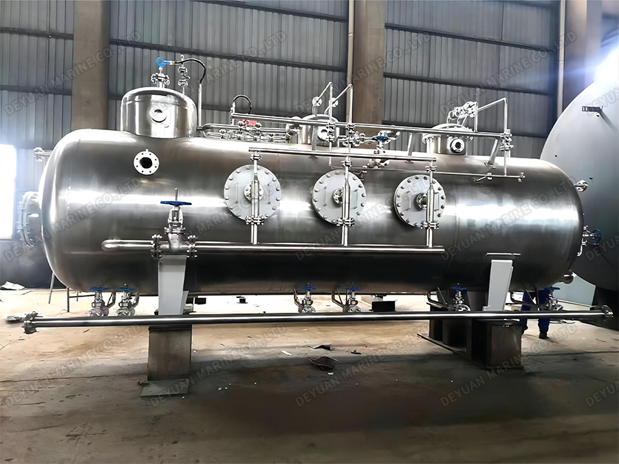 HCS-X Hydro Cyclone Centrifugal Oil-Water Separator-Deyuan Marine 1