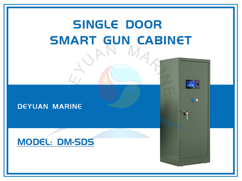 Single Door Smart Gun Cabinet