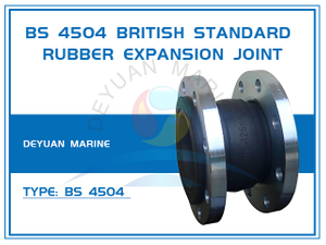 BS 4504 Type British Standard Rubber Expansion Joint PN10/PN16