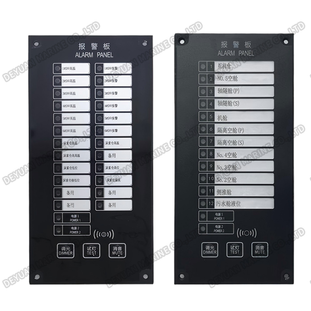 CKD-3 Warning Indicator