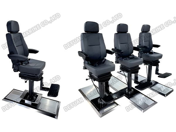 Functional Versatility at Sea: Exploring the Deyuan Marine Pilot Chair Range