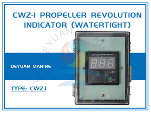 CWZ-1 Propeller Revolution Indicator (watertight)