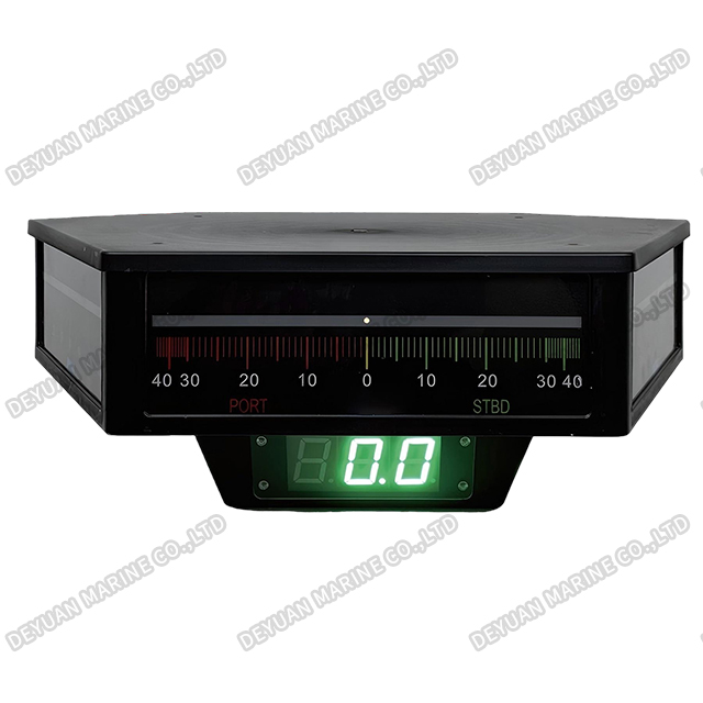 RA-3 Three-sided Rudder Angle Indicator(Single Display)