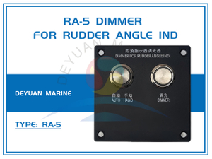 RA-5 Dimmer For Rudder Angle Ind