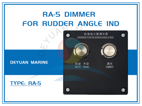 RA-5 Dimmer For Rudder Angle Ind