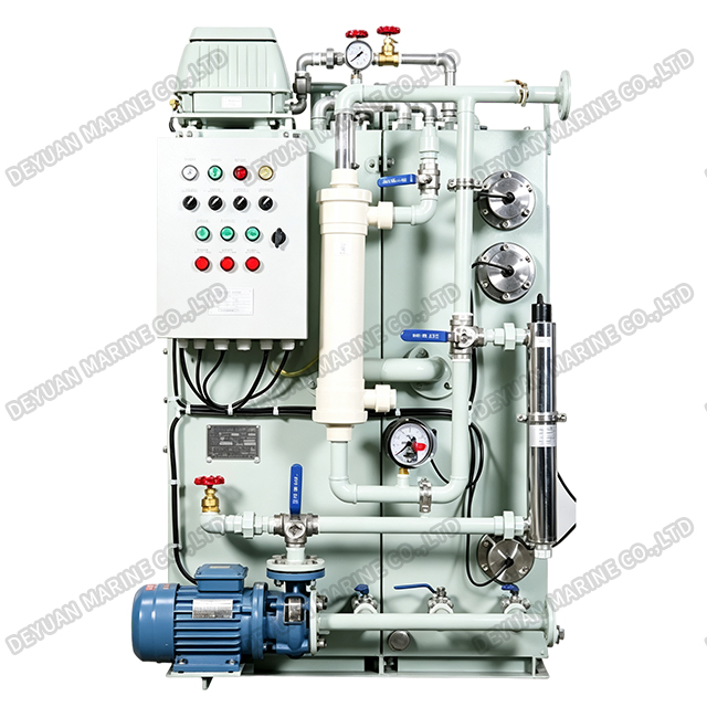 700L/d Marine Sewage Treatment Plant