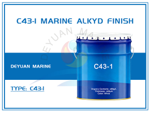 C43-1 Marine Alkyd Finish