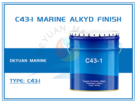 C43-1 Marine Alkyd Finish