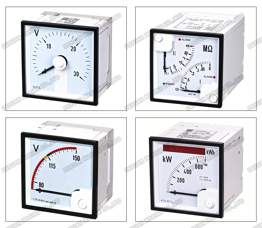 Installation of Point Meter-DEYUAN MARINE4