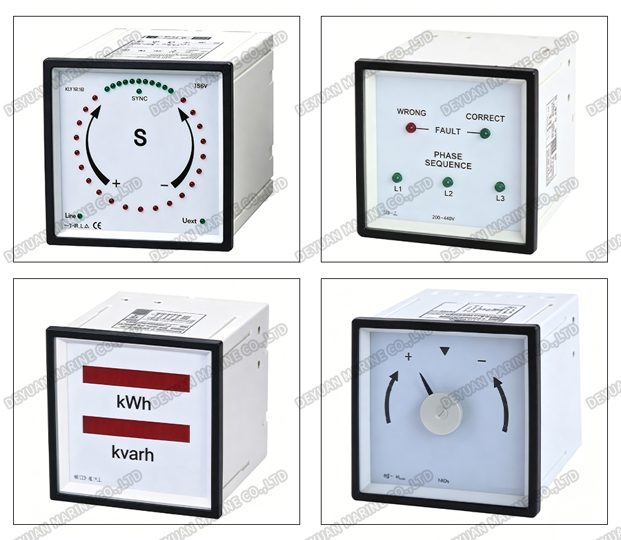 Installation of Point Meter-DEYUAN MARINE3
