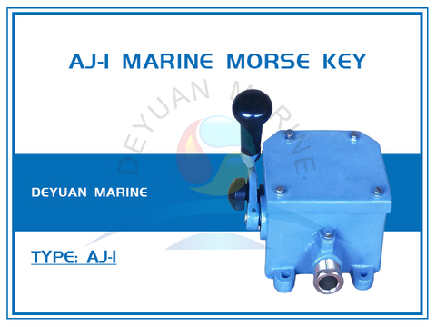 Aluminum alloy AJ-1 Morse Key 
