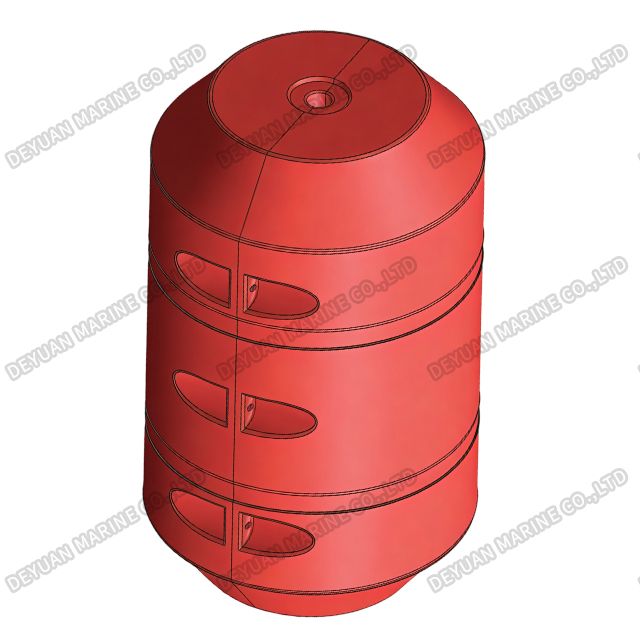 FT600*1000 Modular float with 304 stainless steel bolts 