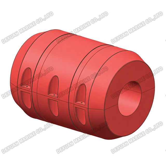 PE Plastic Dredging Pipe Float FT700*900 