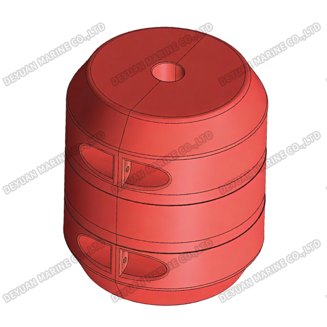 FT600*700 Modular float with 304 stainless steel bolts 