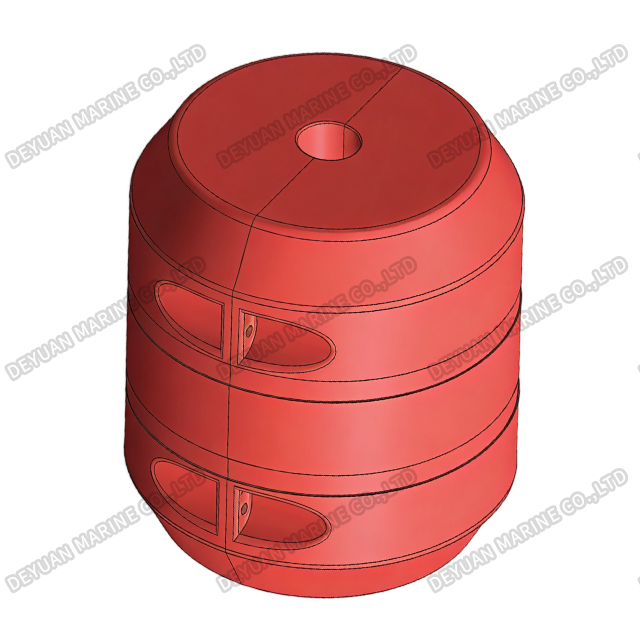 FT600*700 Modular float with 304 stainless steel bolts 