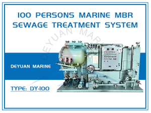 100 Persons Marine MBR Sewage Treatment System