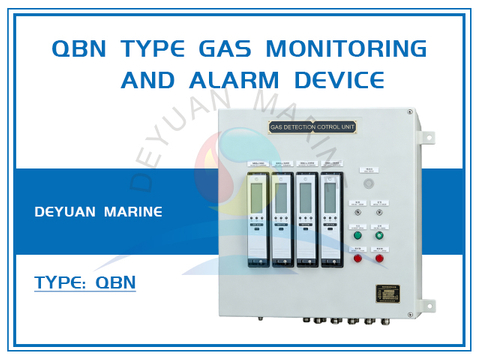 QBN Type Gas Monitoring And Alarm Device