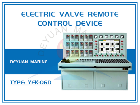 Marine Electric Valve Remote Control Device
