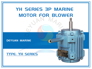 The Y-H Series Marine Flows The Breeze Machine To Three-Phase Marine Flameproof Motors