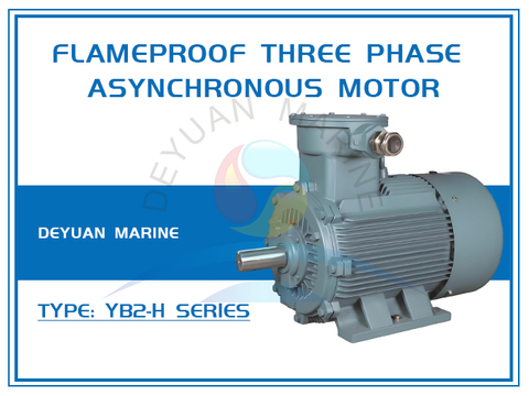 YB2-H Series Flameproof Three Phase Asynchronous Motor