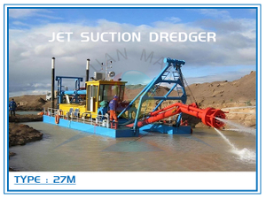 Jet Suction Dredger