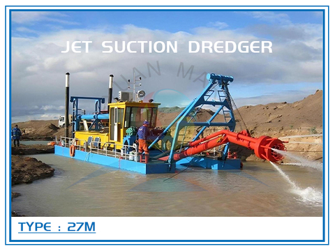 Jet Suction Dredger