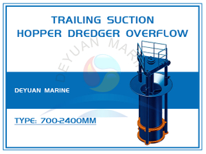 Trailing Suction Hopper Dredger Overflow