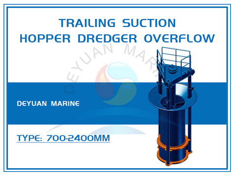 Trailing Suction Hopper Dredger Overflow
