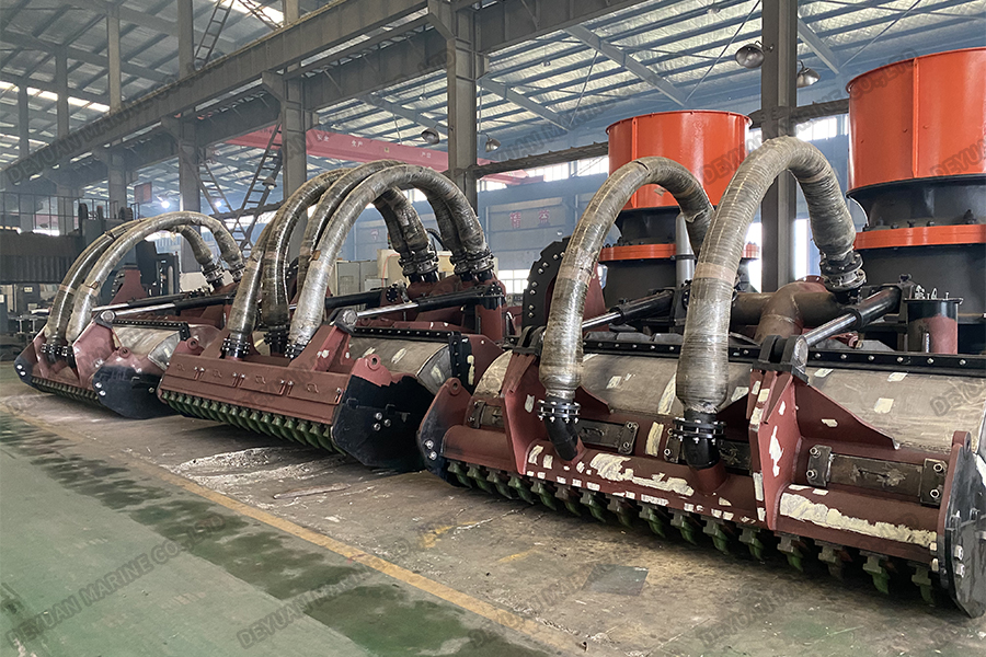 Hopper Dredger Drag Head-DEYUAN MARINE3