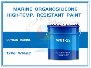 W61-22 Marine Organosilicone High-Temperature Resistant Paint