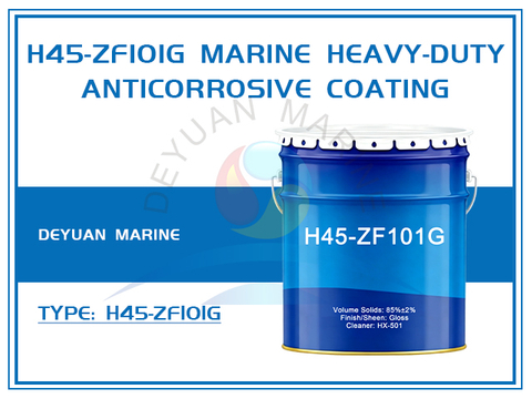 H45-ZF101G Marine Heavy-Duty Anticorrosive Coating
