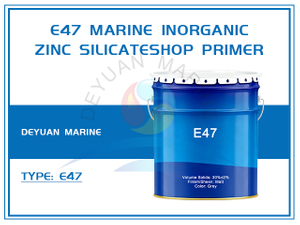 E47 Marine Inorganic Zinc Silicate Shop Primer (Thin Plates Type)