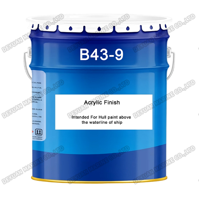 B43-9 Marine Acrylic Finish