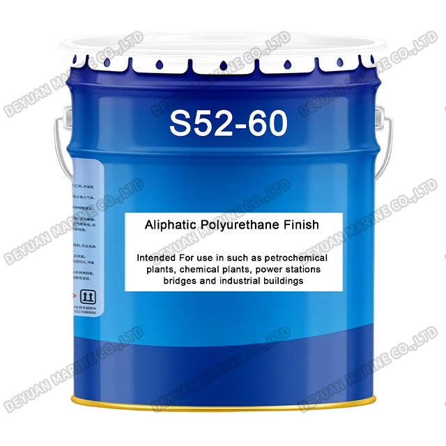 S52-60 Marine Aliphatic Polyurethane Finish