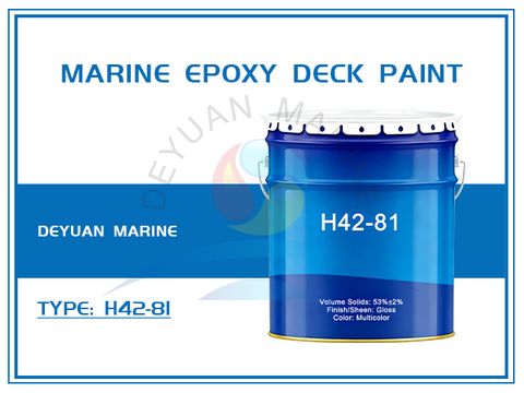 H42-81 Marine Epoxy Deck Paint 