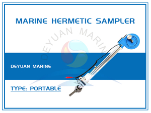 Marine Portable Hermetic Sampler