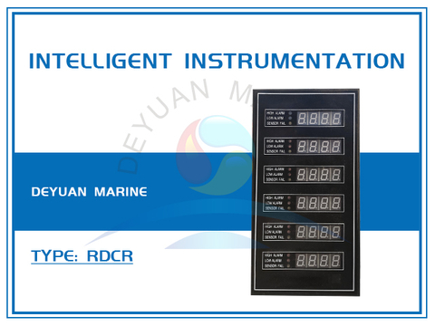 Marine RDCR Series Intelligent Instrumentation