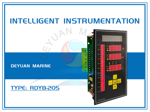 Marine RDYB-205 Intelligent Instrumentation