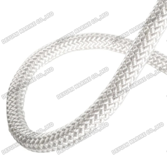 Double Braided Polyamide And Polypropylene Rope