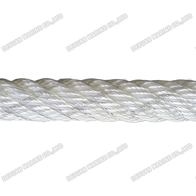 6 Strand Polypropylene And Nylon Composite Rope