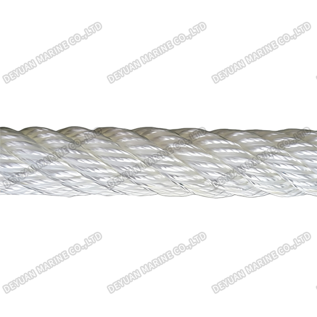 6 Strand Polypropylene And Nylon Composite Rope